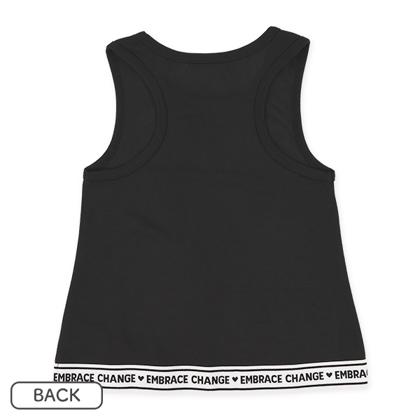 ポンチロゴタンクトップ&長袖Tシャツセット