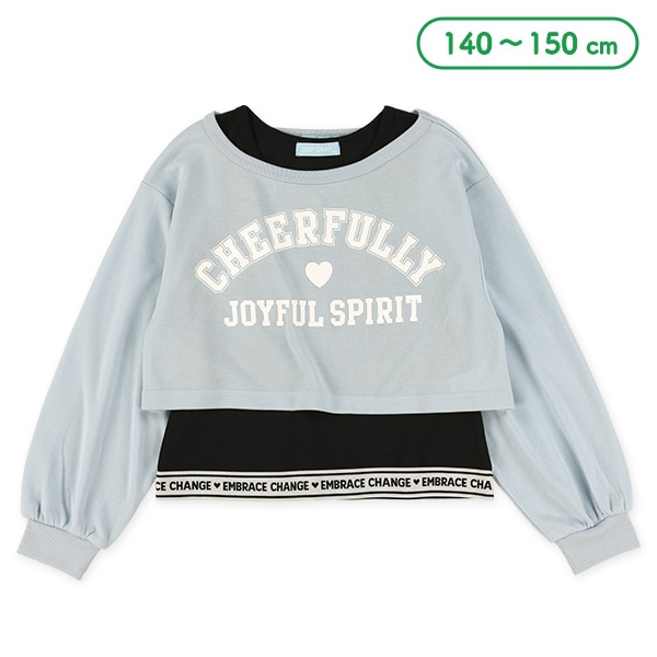 ポンチロゴタンクトップ&長袖Tシャツセット