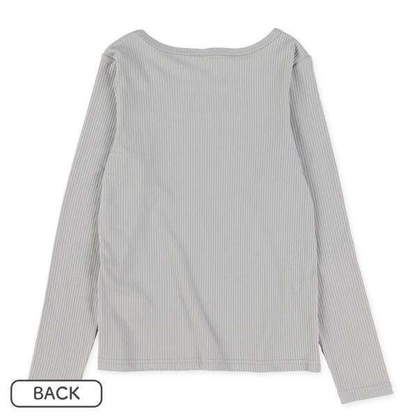 リボンテレコキャミソール&長袖Tシャツセット