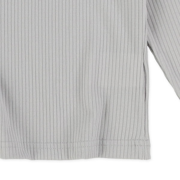 リボンテレコキャミソール&長袖Tシャツセット