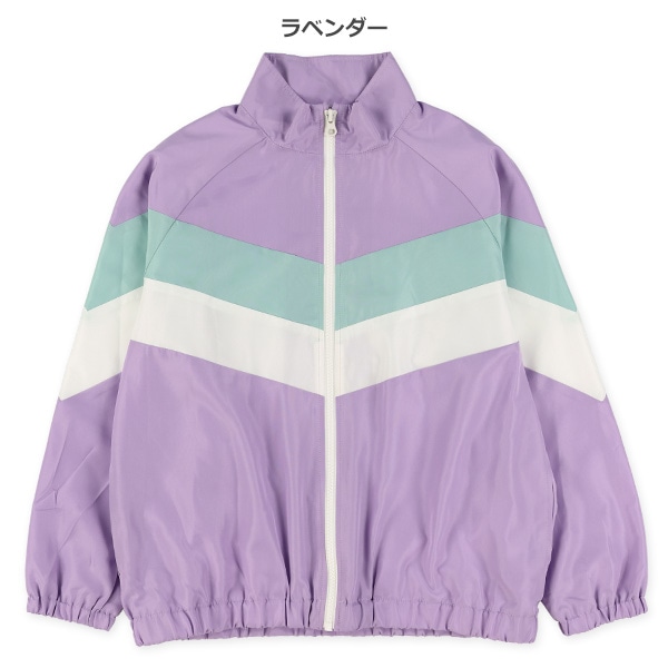 裏メッシュ胸切り替えジャケット