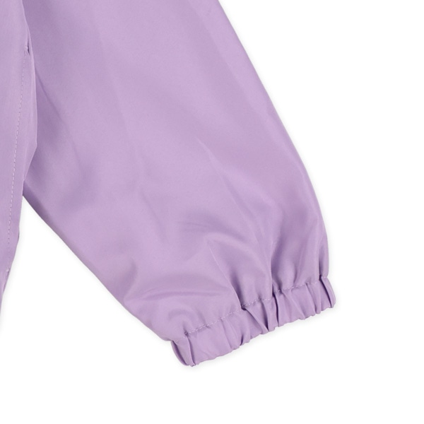 裏メッシュ胸切り替えジャケット