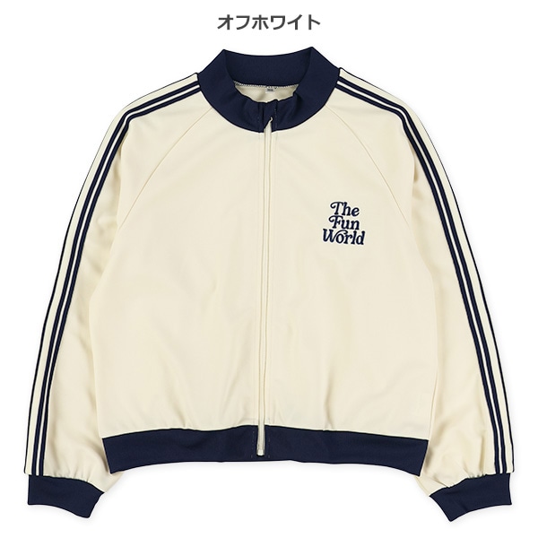 袖ライントラックジャケット