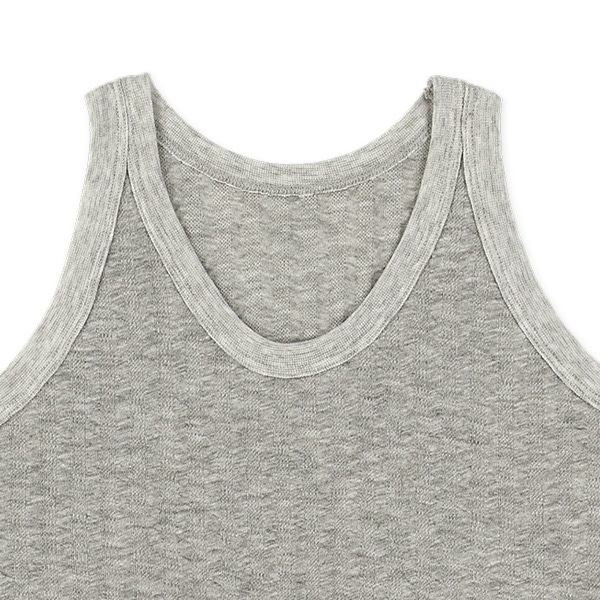 DRYWRAP）4枚組ランニング肌着（モノトーン・ネイビー）