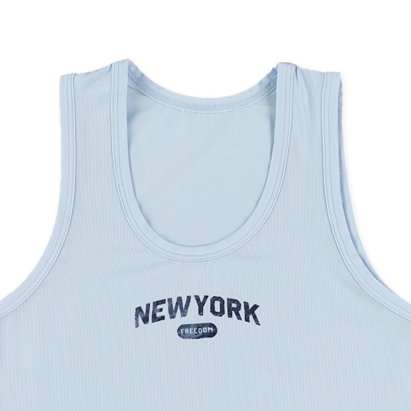 DRYWRAP）4枚組接触冷感ランニング肌着（無地・タイダイ風・ロゴ）