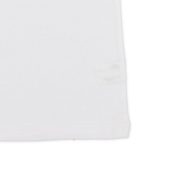 3枚組半袖シャツ肌着（ホワイト無地）