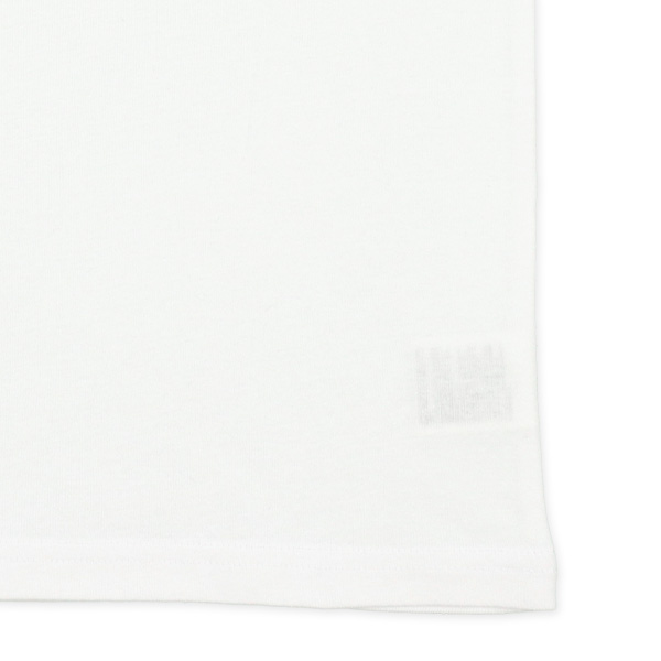 3枚組半袖シャツ肌着（ホワイト無地）