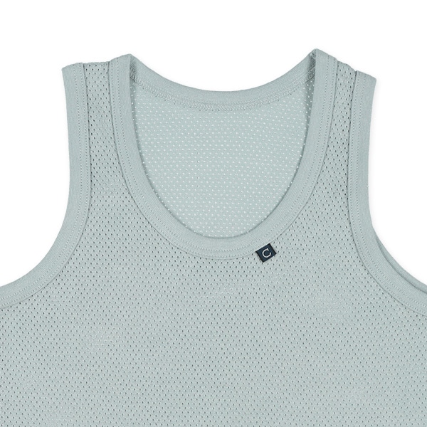 4枚組メッシュランニング肌着（ピスネーム・ベージュ・サックス）