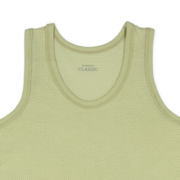 4枚組メッシュランニング肌着（カラーステッチ）