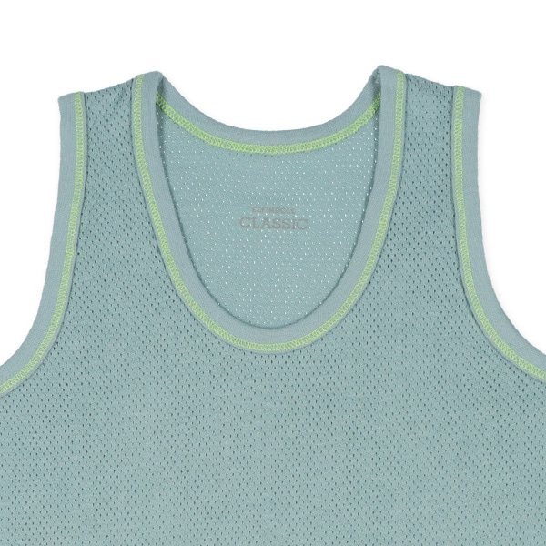 4枚組メッシュランニング肌着（カラーステッチ）