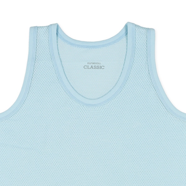 4枚組メッシュランニング肌着（カラーステッチ）