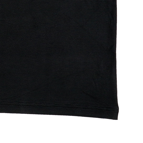 接触冷感メッシュサーフシャツ（ブラック無地）