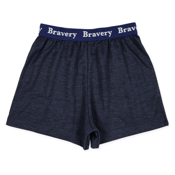 4枚組前とじメッシュニットトランクス（ボーダー・杢）