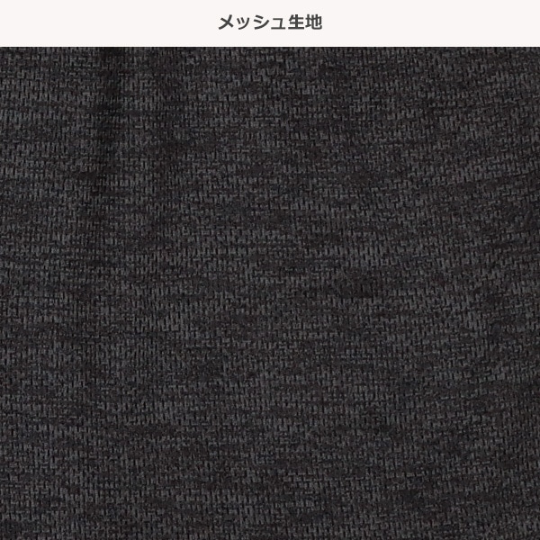 4枚組前とじメッシュニットトランクス（ボーダー・杢）