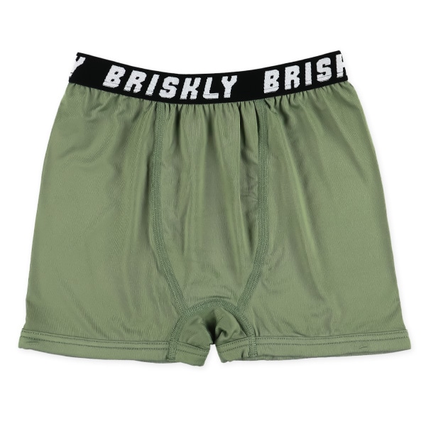 4枚組前後区別なし前とじボクサーブリーフ（BRISKLY）