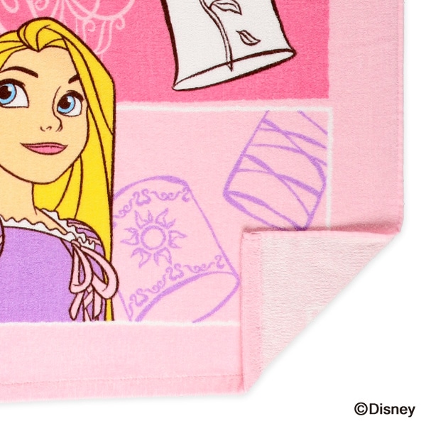 大判タオルケット（ディズニープリンセス）