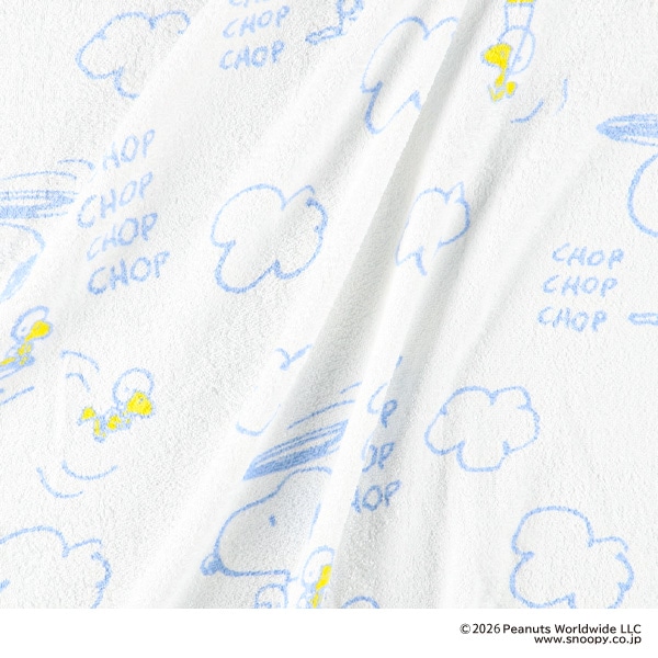 大判タオルケット（スヌーピー）