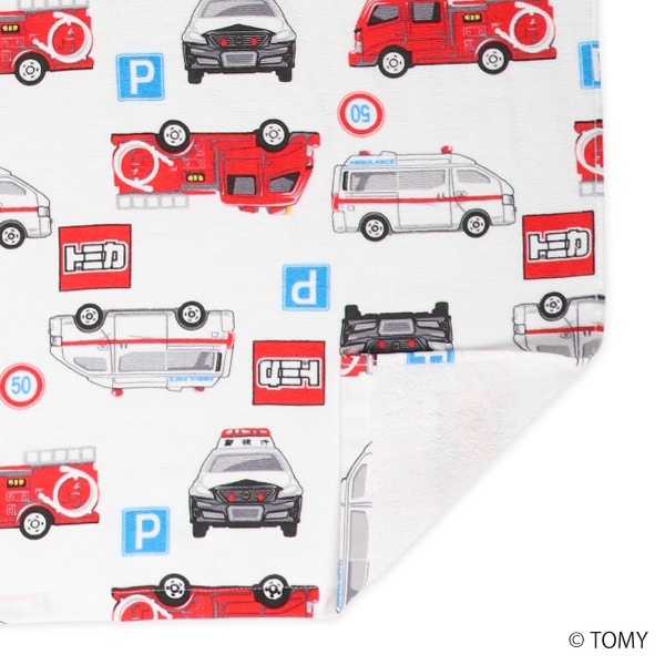 タオルケット（トミカ）