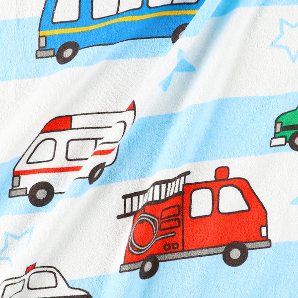 大判タオルケット（くるま）