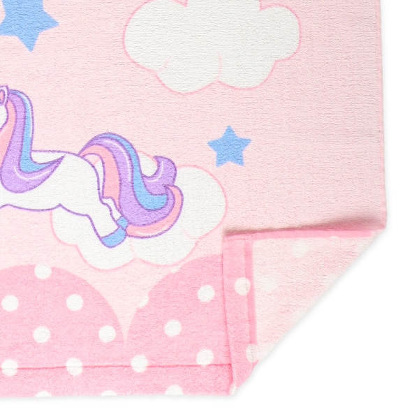 大判タオルケット（ユニコーン）