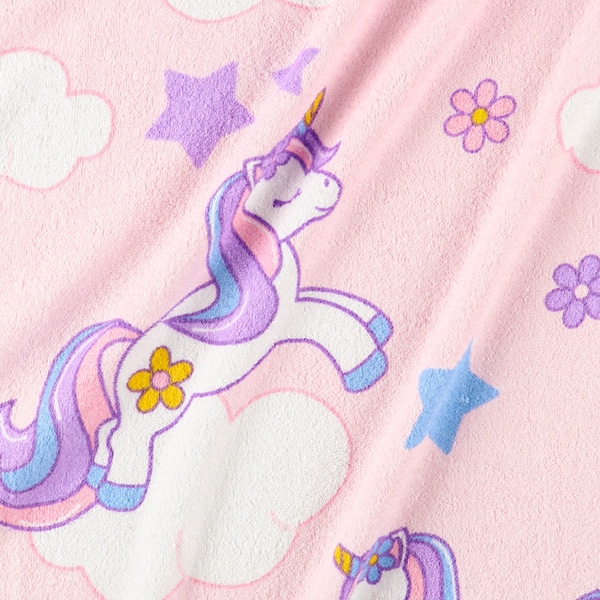 大判タオルケット（ユニコーン）