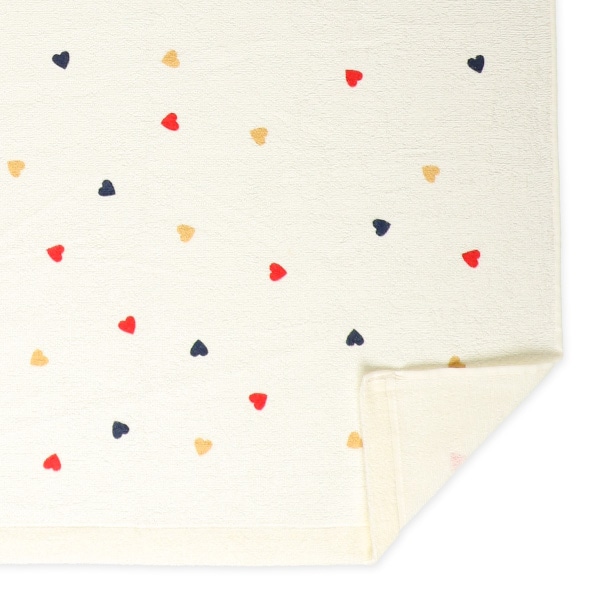 大判タオルケット（ハート）