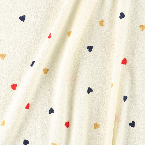大判タオルケット（ハート）