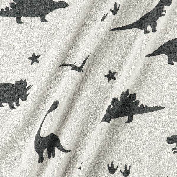 大判タオルケット（恐竜）