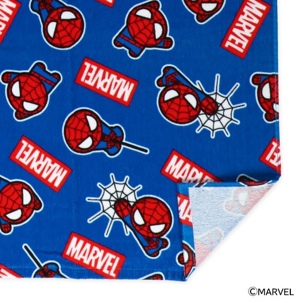 ジュニアタオルケット（スパイダーマン）