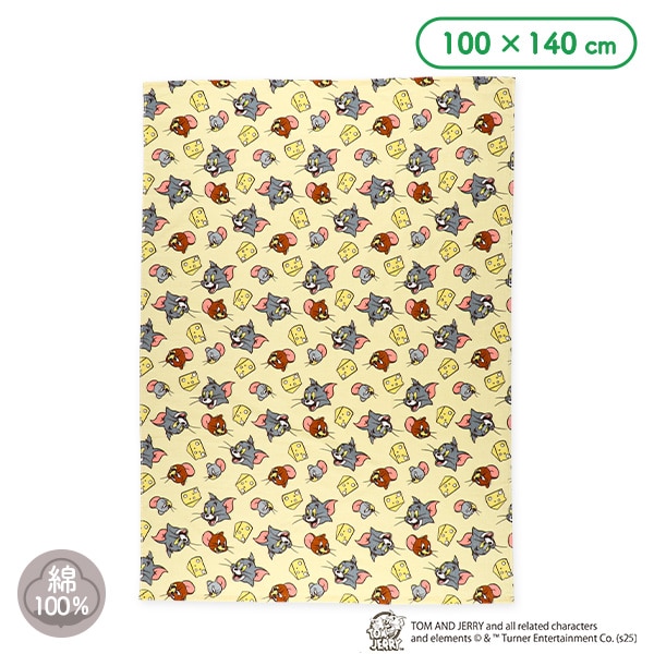 ジュニアタオルケット（トムとジェリー）