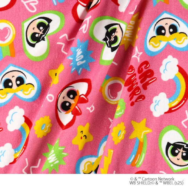 ジュニアタオルケット（パワーパフ ガールズ）