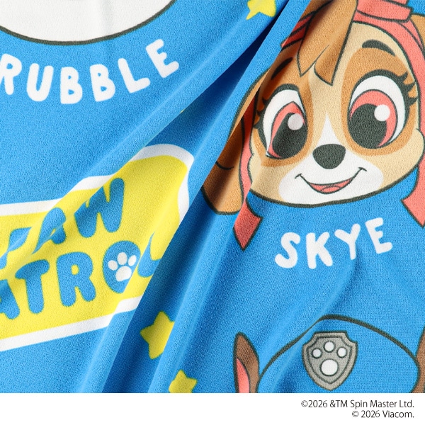 ジュニアタオルケット（パウパトロール）