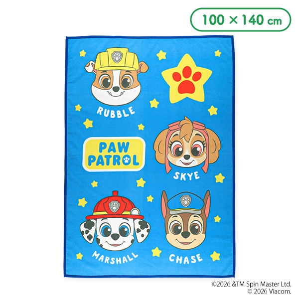 ジュニアタオルケット（パウパトロール）