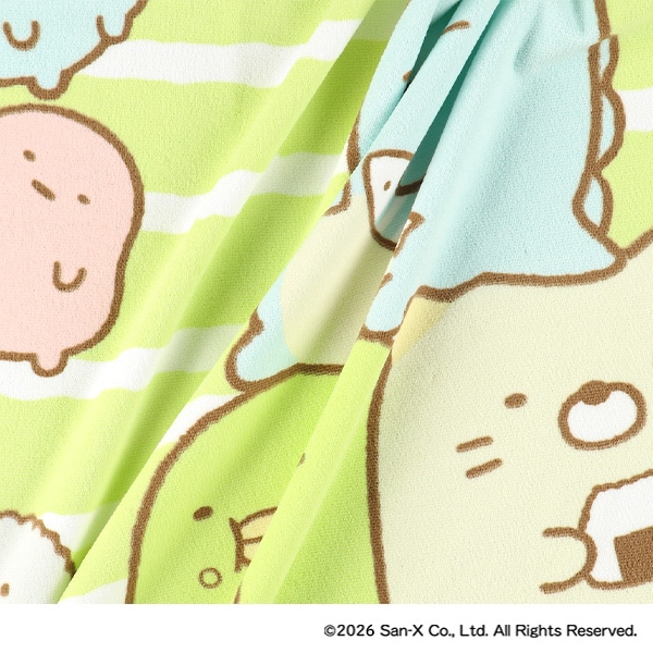 ジュニアタオルケット（すみっコぐらし）