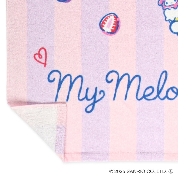 ジュニアタオルケット（マイメロディ・クロミ）