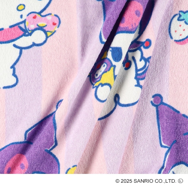 ジュニアタオルケット（マイメロディ・クロミ）