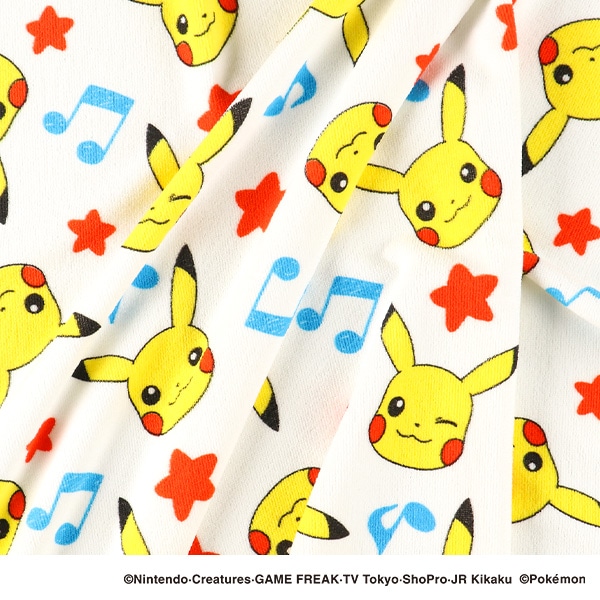 大判タオルケット（ピカチュウ）