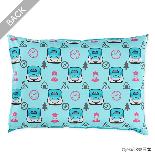キッズ枕（鉄たび・はやぶさ）