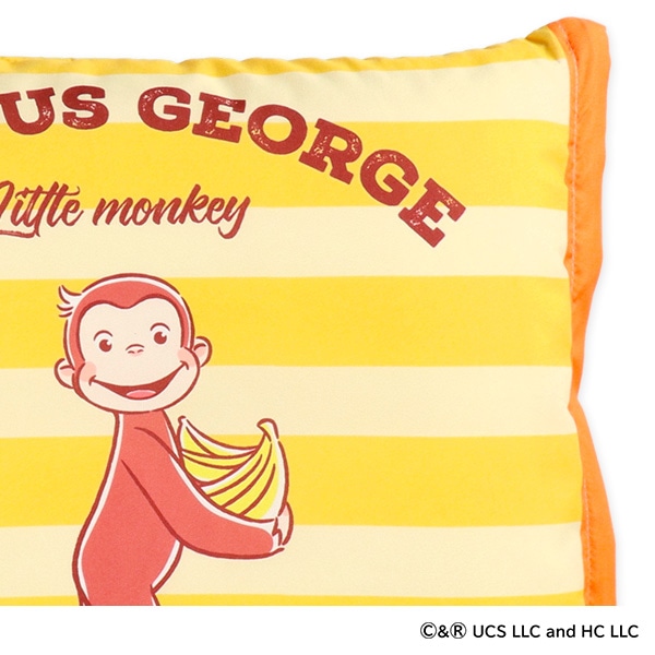 キッズ枕（おさるのジョージ）