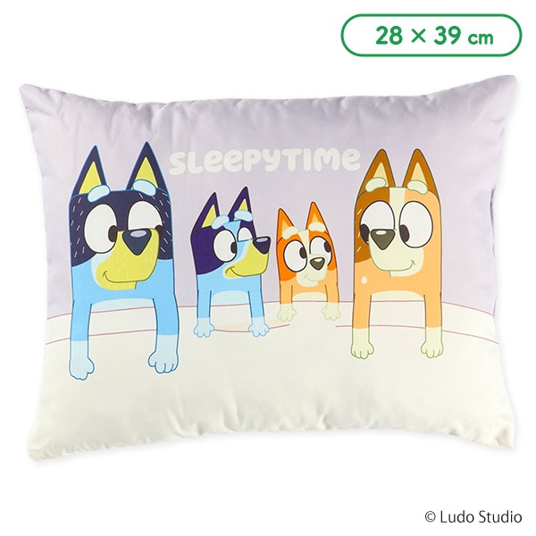 キッズ枕（ブルーイ）