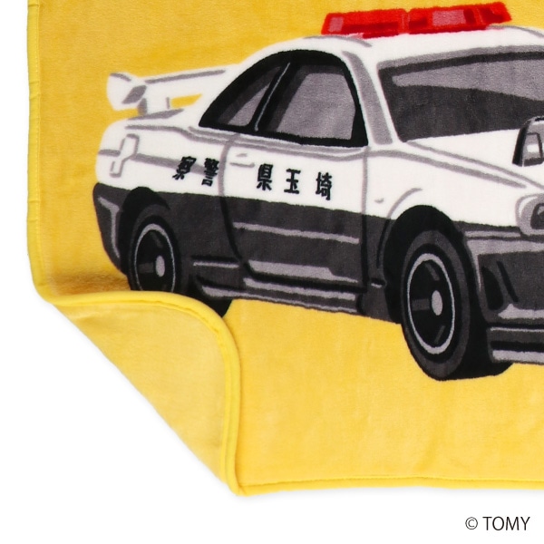 ジュニア毛布（トミカ）