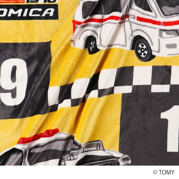 ジュニア毛布（トミカ）