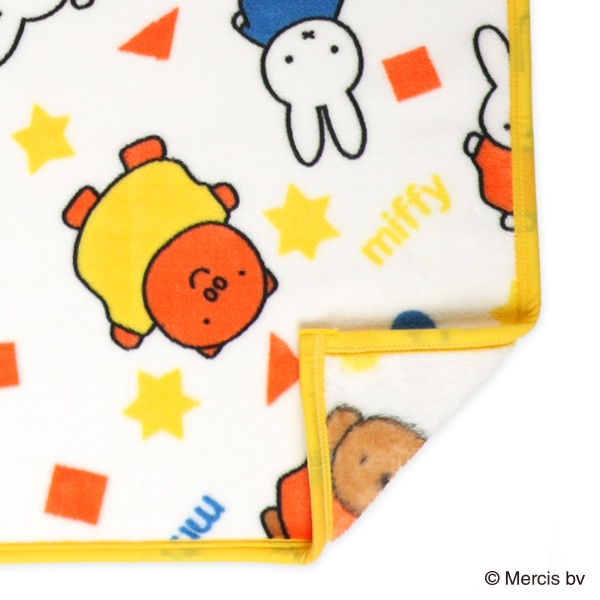 ジュニア毛布（ミッフィー）