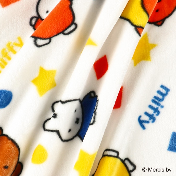 ジュニア毛布（ミッフィー）