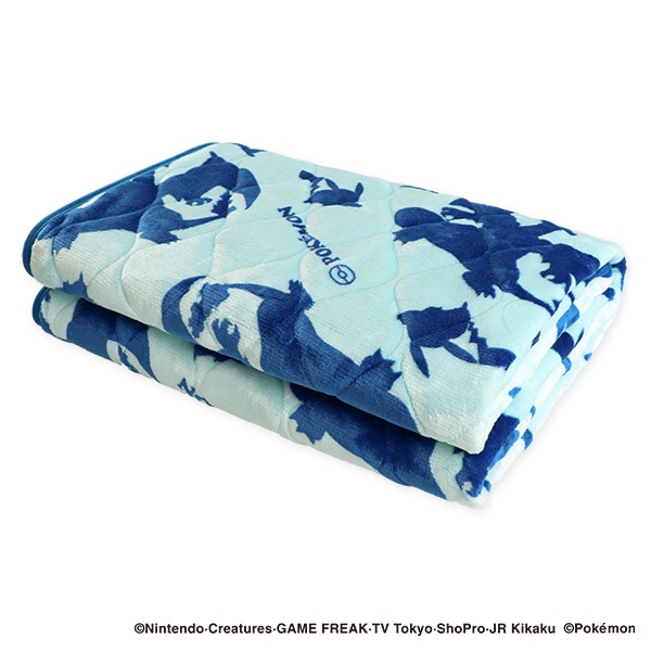 シングルあったか防水敷きパッド（ポケモン）