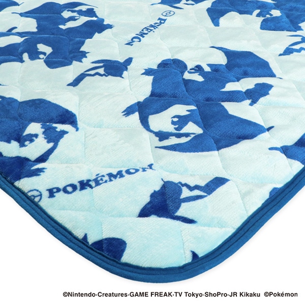 シングルあったか防水敷きパッド（ポケモン）