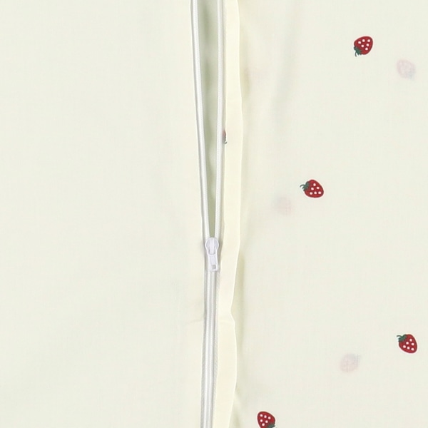 お昼寝敷布団カバー（いちご）