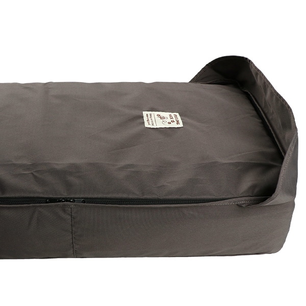 背負えるお昼寝布団バッグ（チャコールグレー）40×73×15cm