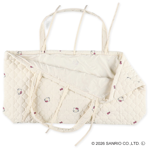 イブルお昼寝布団トートバッグ（ハローキティ）14×42×70cm