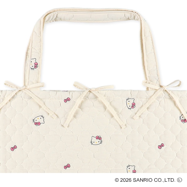 イブルお昼寝布団トートバッグ（ハローキティ）14×42×70cm